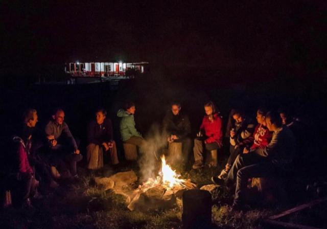 Hostal La Laguna Villamaría المظهر الخارجي الصورة
