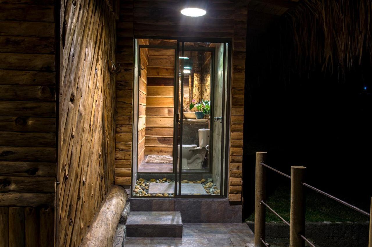 Hostal La Laguna Villamaría المظهر الخارجي الصورة