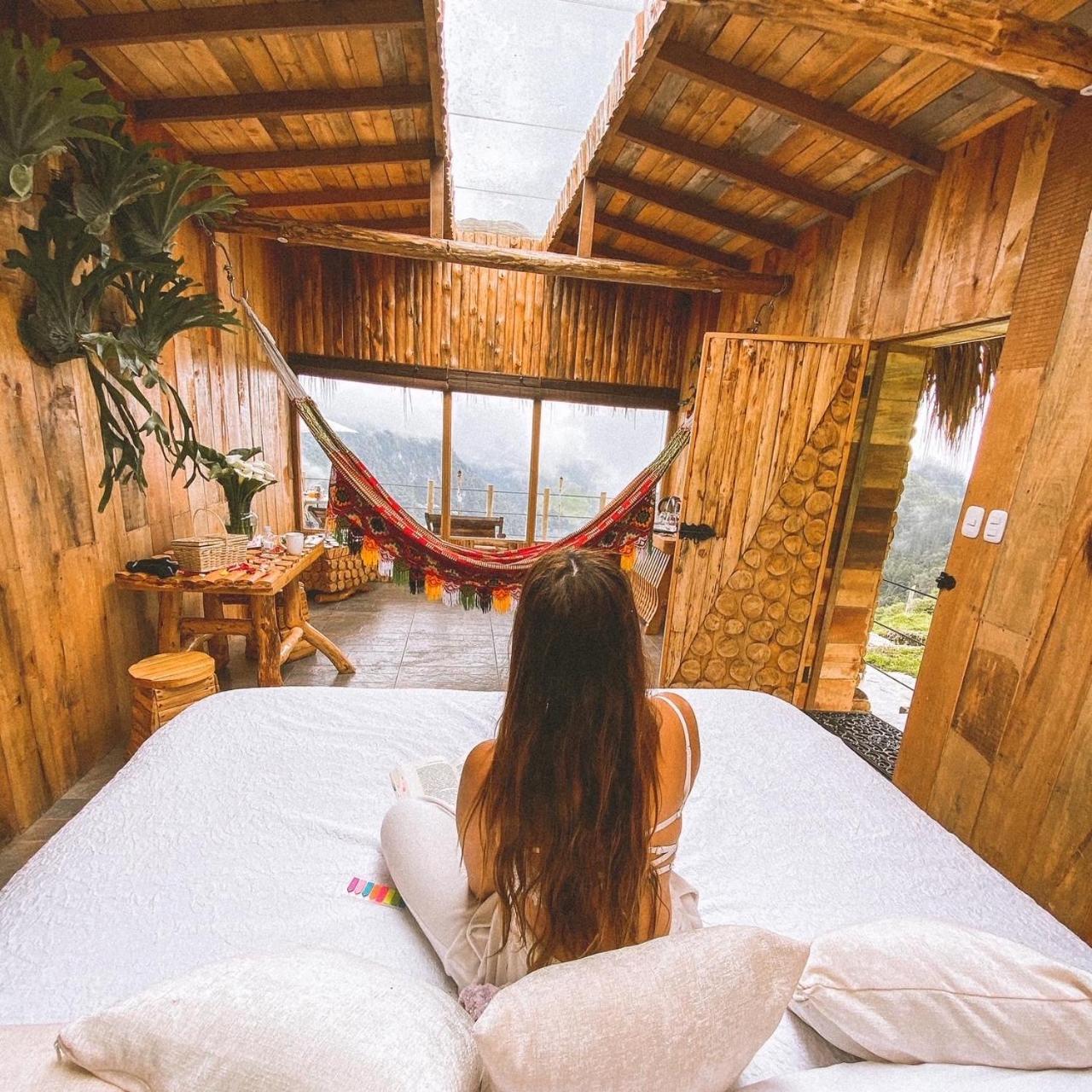 Hostal La Laguna Villamaría المظهر الخارجي الصورة