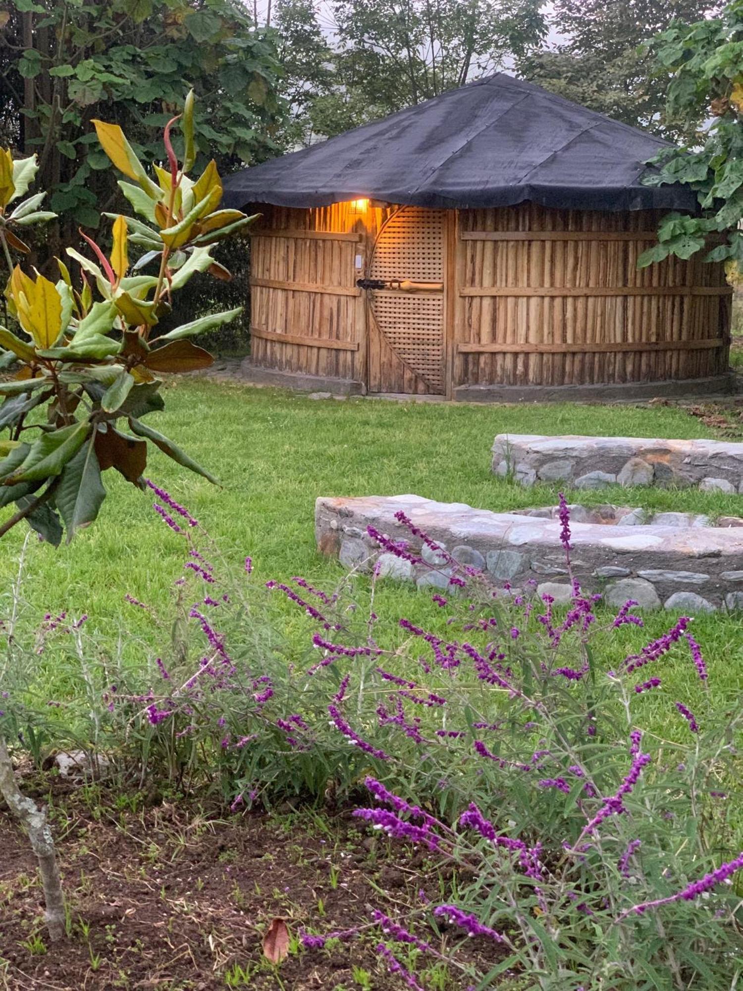 Hostal La Laguna Villamaría المظهر الخارجي الصورة