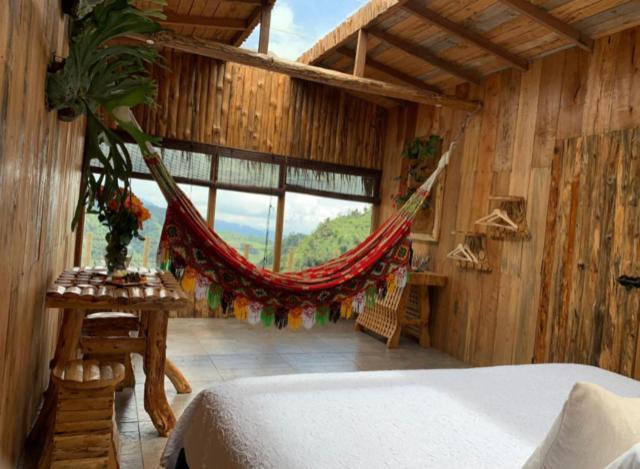 Hostal La Laguna Villamaría المظهر الخارجي الصورة