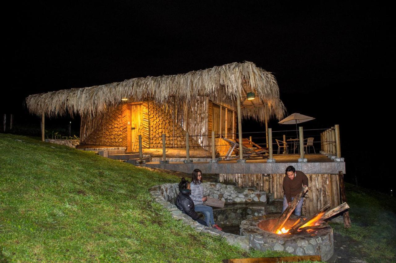 Hostal La Laguna Villamaría المظهر الخارجي الصورة