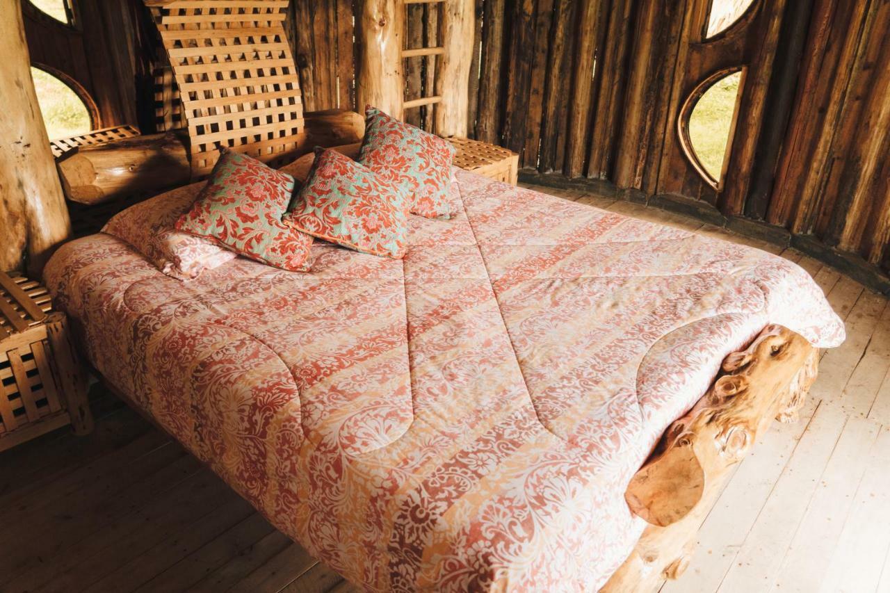 Hostal La Laguna Villamaría المظهر الخارجي الصورة